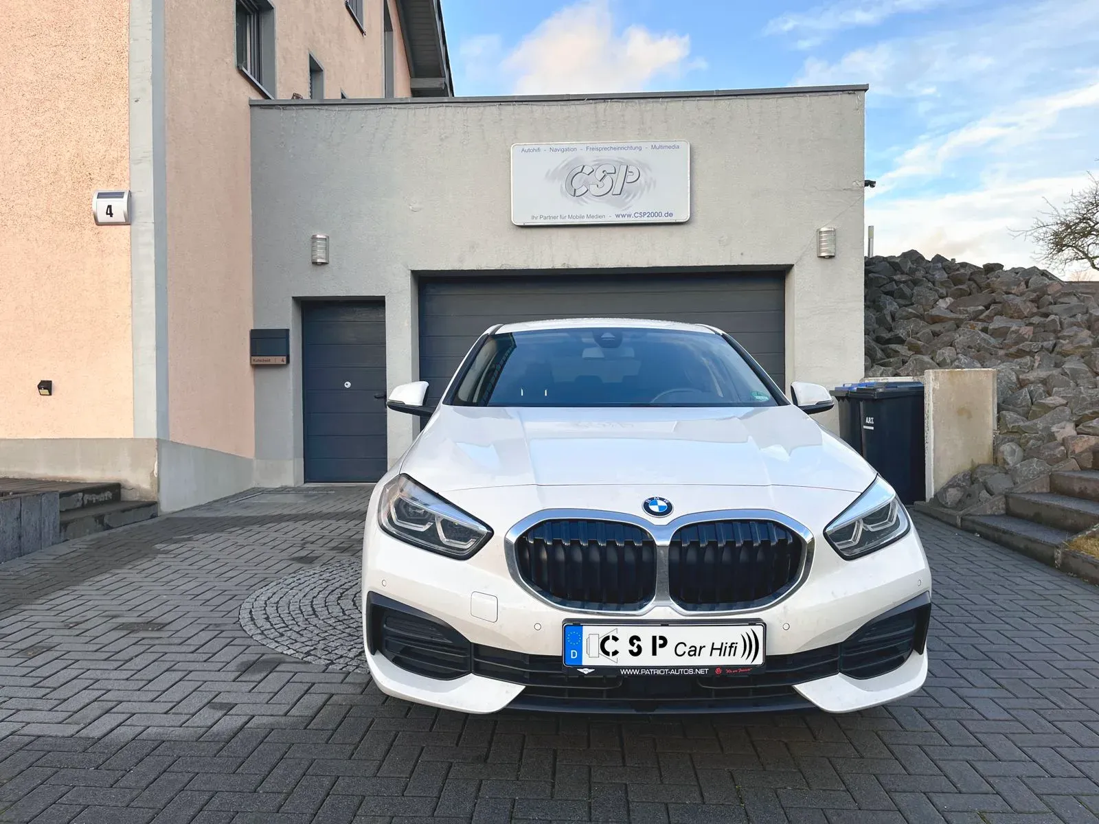 BMW F40 Hifi Upgrade -Car Hifi Einbauservice CSP bei CSP2000