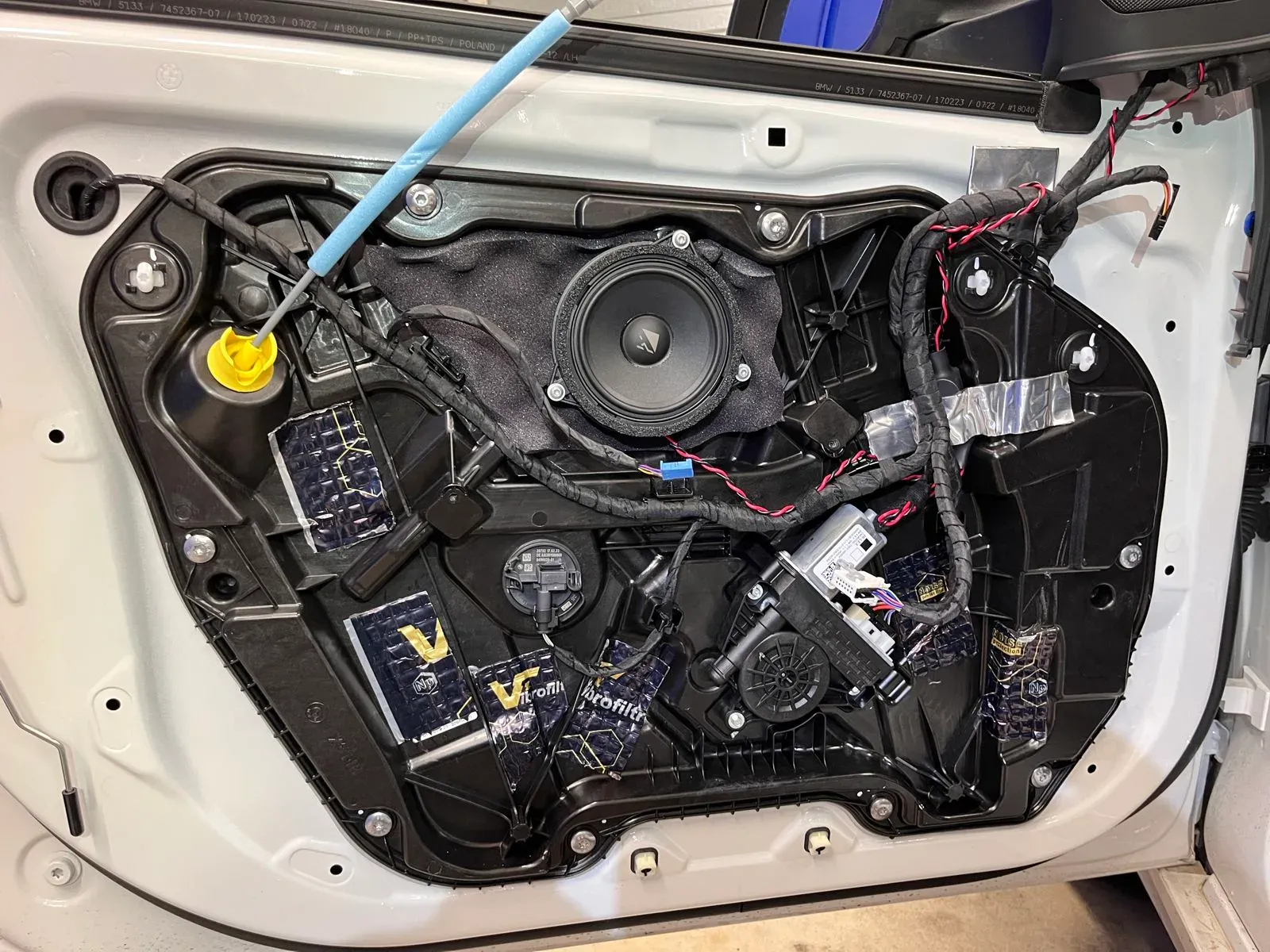 BMW F40 Hifi Upgrade -Car Hifi Einbauservice CSP