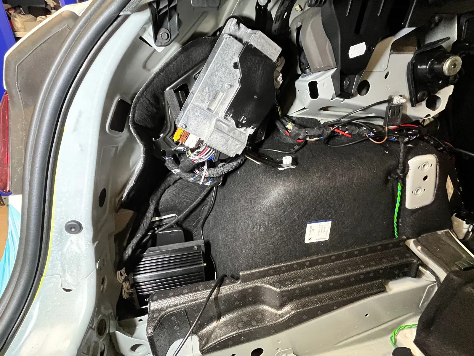 BMW F40 Hifi Upgrade -Car Hifi Einbauservice CSP