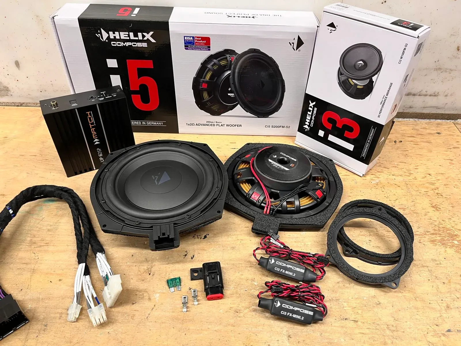 BMW F40 Hifi Upgrade -Car Hifi Einbauservice CSP