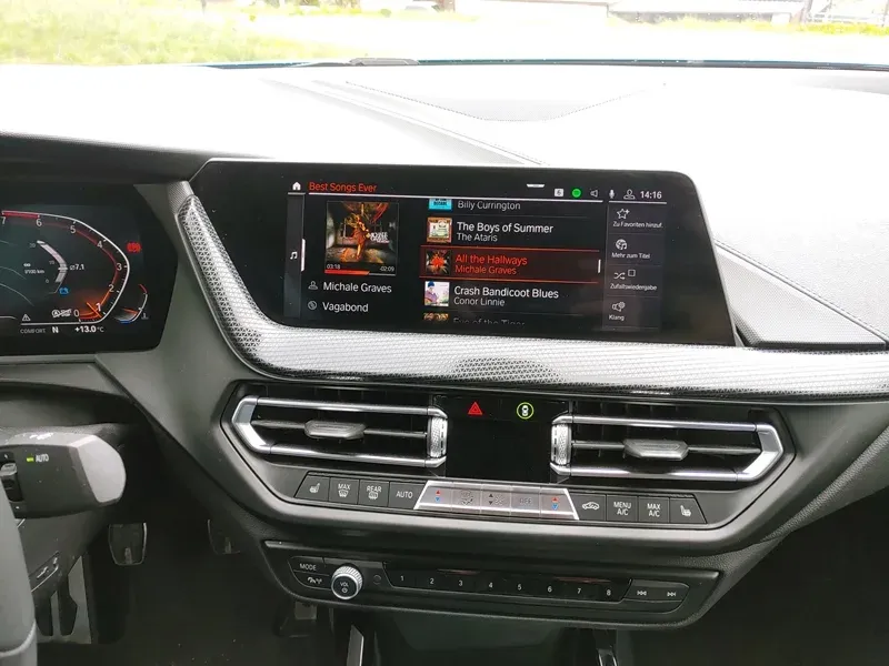 BMW F44 Hifi Sound Upgrade-Car Hifi Einbauservice CSP Nürburgring