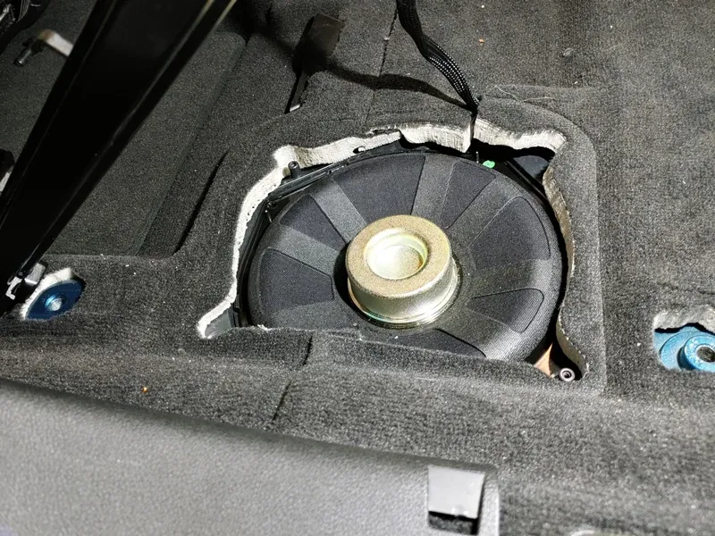 BMW F44 Hifi Sound Upgrade-Car Hifi Einbauservice CSP Nürburgring