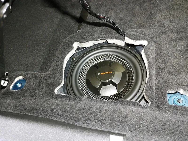 BMW F44 Hifi Sound Upgrade-Car Hifi Einbauservice CSP Nürburgring