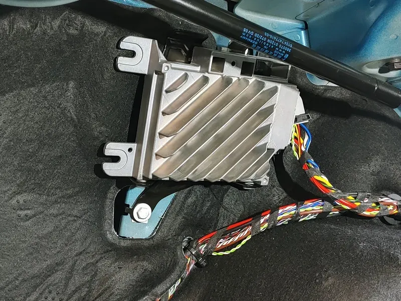 BMW F44 Hifi Sound Upgrade-Car Hifi Einbauservice CSP Nürburgring