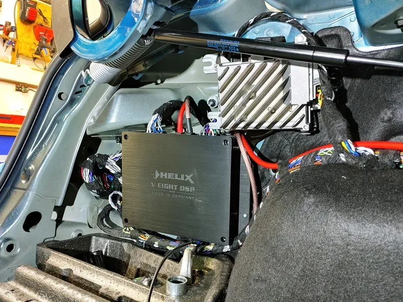 BMW F44 Hifi Sound Upgrade-Car Hifi Einbauservice CSP Nürburgring