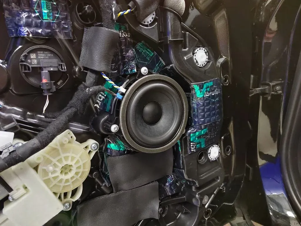 BMW G20 Hifi Soundsystem-Car Hifi Einbauservice CSP Nürburgring