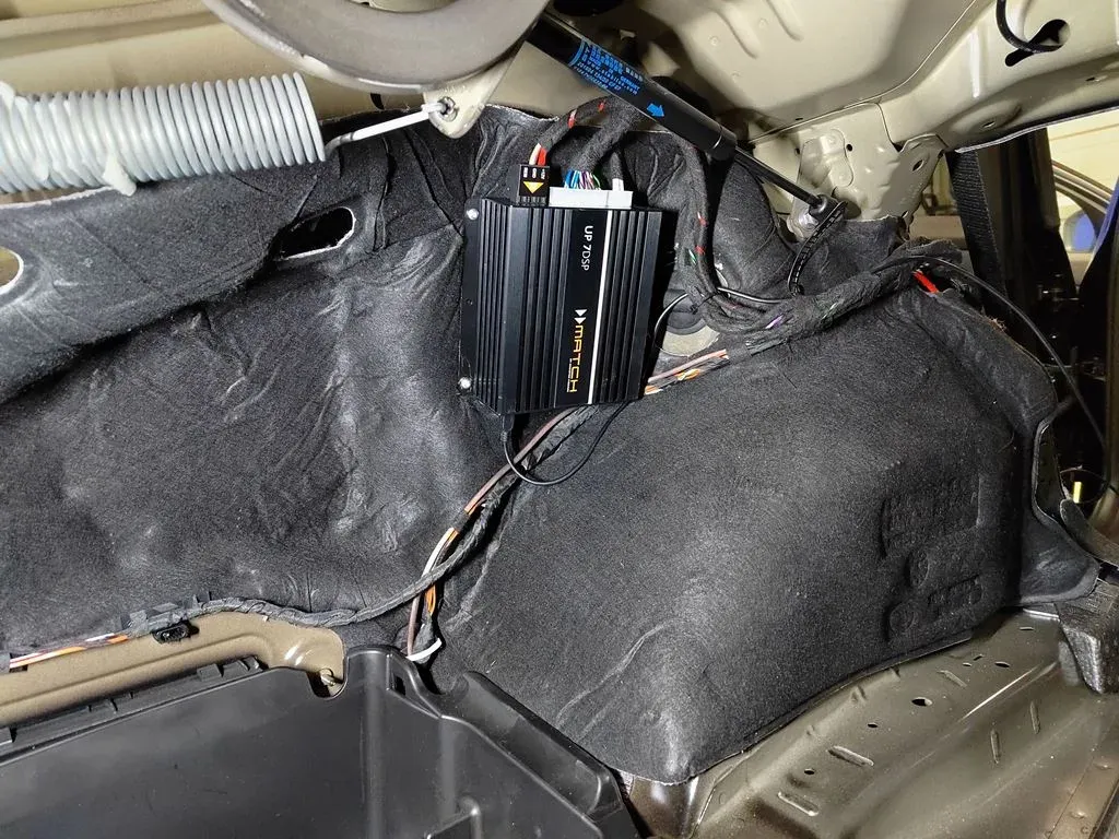 BMW G20 Hifi Soundsystem-Car Hifi Einbauservice CSP Nürburgring