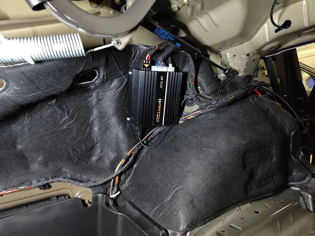 BMW G20 Hifi Soundsystem-Car Hifi Einbauservice CSP Nürburgring