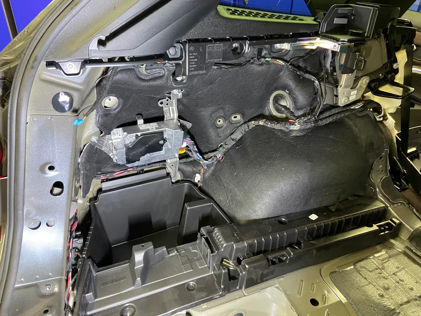 BMW G21 Hifi Upgrade vom CSP Car HiFi Nürburgring