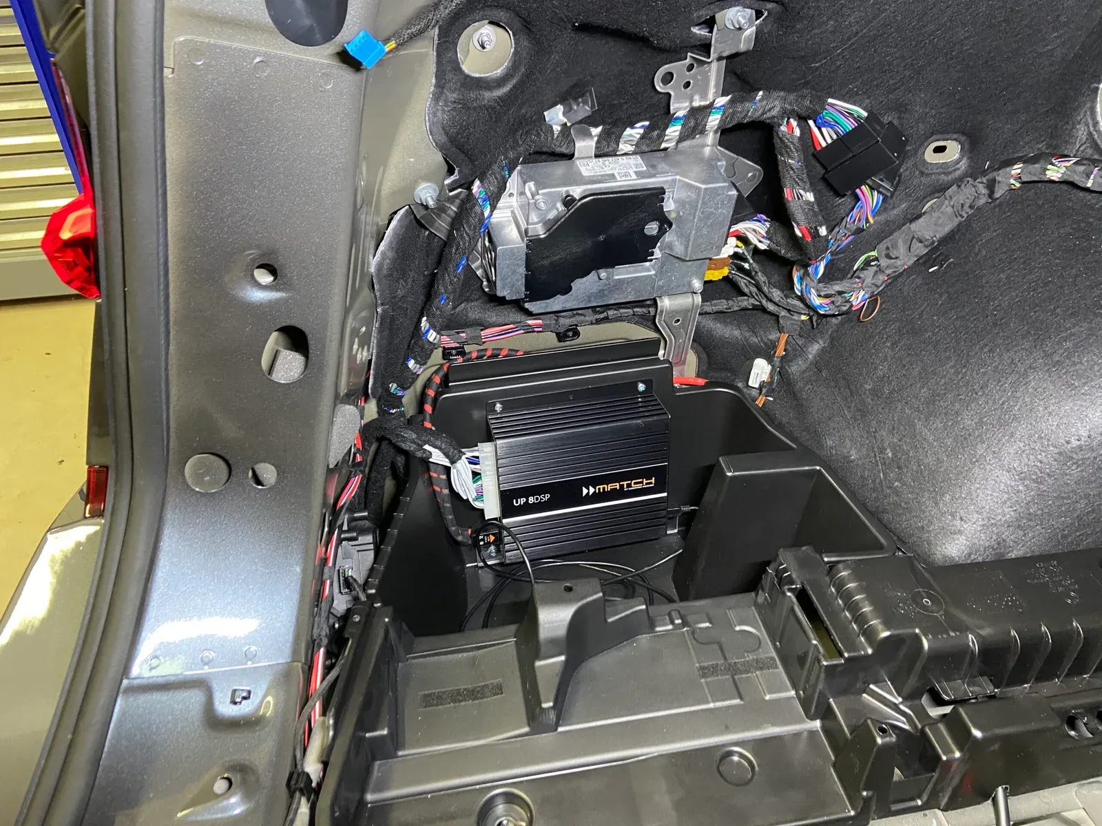 BMW G21 Hifi Upgrade vom CSP Car HiFi Nürburgring