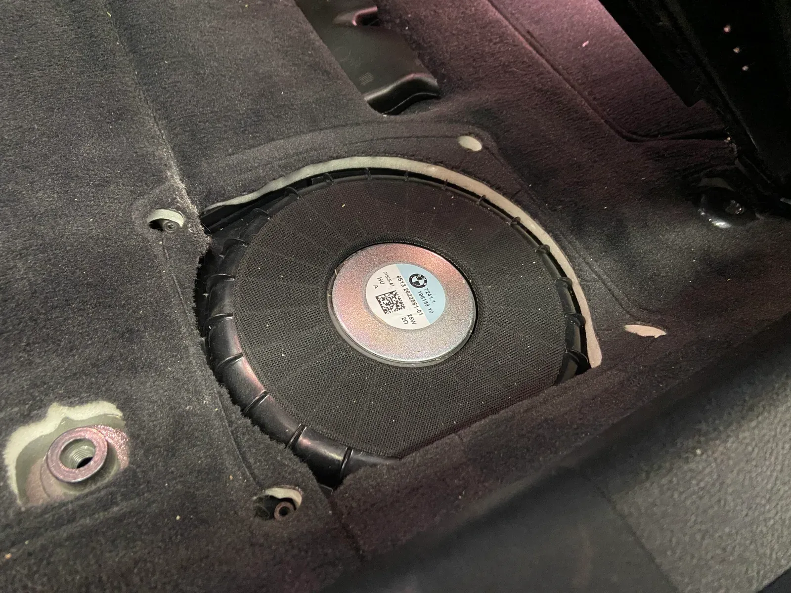 BMW G21 Hifi Upgrade vom CSP Car HiFi Nürburgring