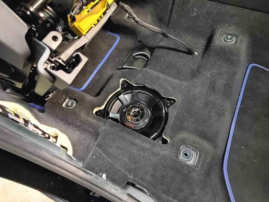 BMW X3 G01 Hifi Soundsystem-Car Hifi Einbauservice CSP Nürburgring
