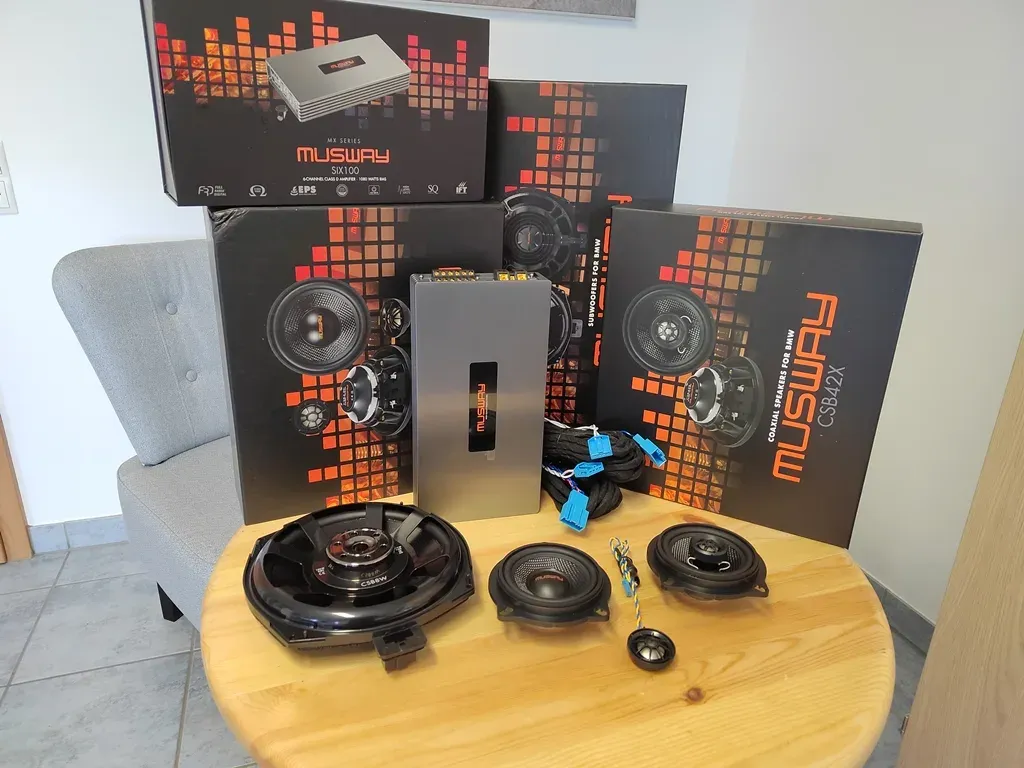 BMW X3 G01 Hifi Soundsystem-Car Hifi Einbauservice CSP Nürburgring