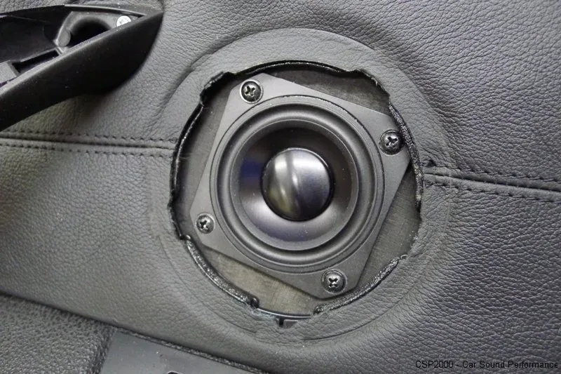 BMW Z4 Soundsystem mit Subwoofer / CSP Car Hifi Eifel / Nürburgring