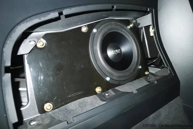 BMW Z4 Soundsystem mit Subwoofer / CSP Car Hifi Eifel / Nürburgring