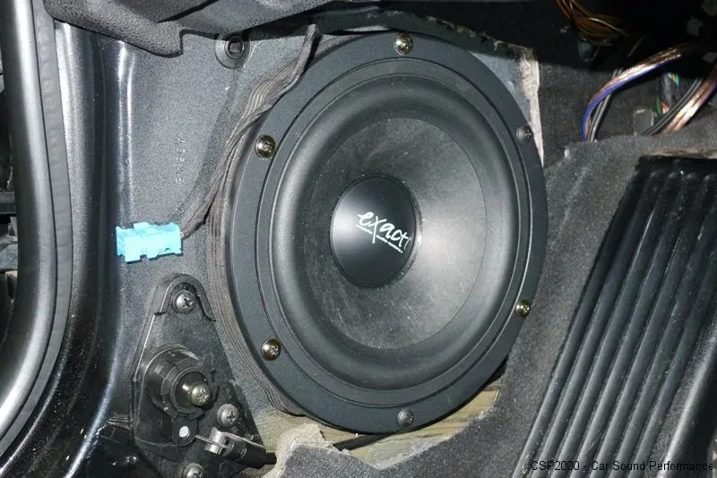 BMW Z4 Soundsystem mit Subwoofer / CSP Car Hifi Eifel / Nürburgring
