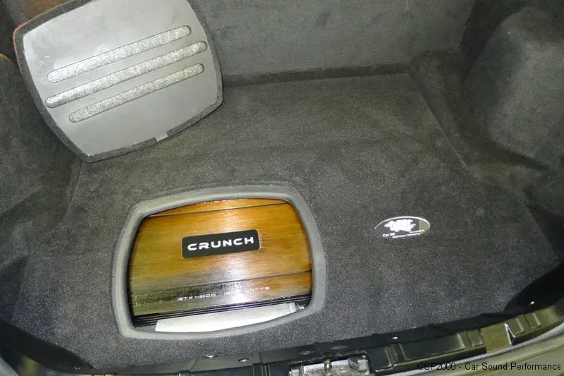 BMW Z4 Soundsystem mit Subwoofer / CSP Car Hifi Eifel / Nürburgring