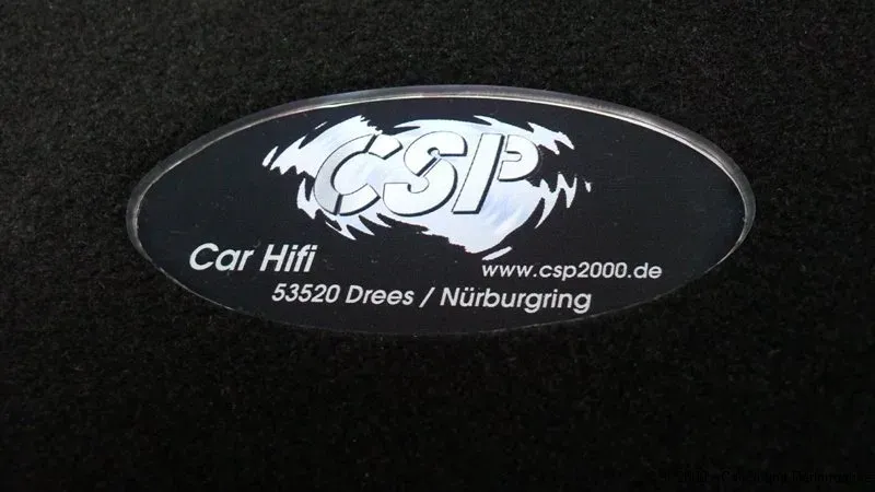 BMW Z4 Soundsystem mit Subwoofer / CSP Car Hifi Eifel / Nürburgring