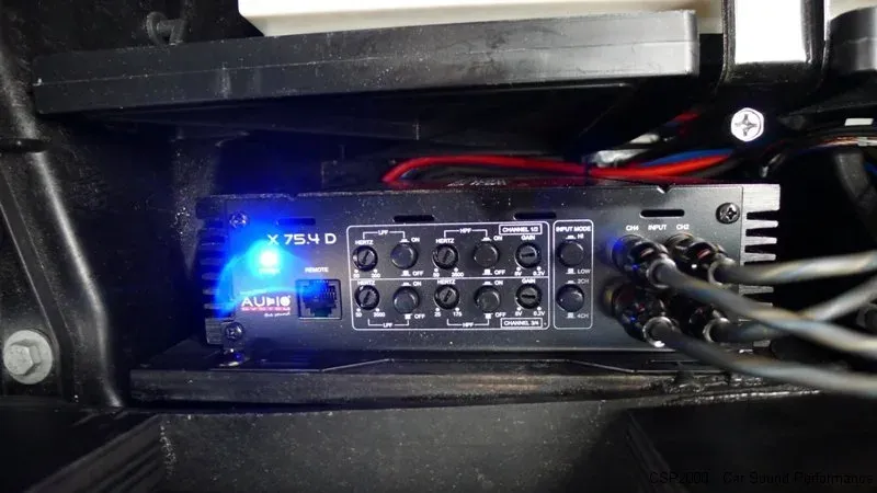 BMW Z4 Soundsystem mit Subwoofer / CSP Car Hifi Eifel / Nürburgring