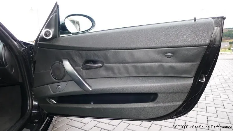 BMW Z4 Soundsystem mit Subwoofer / CSP Car Hifi Eifel / Nürburgring