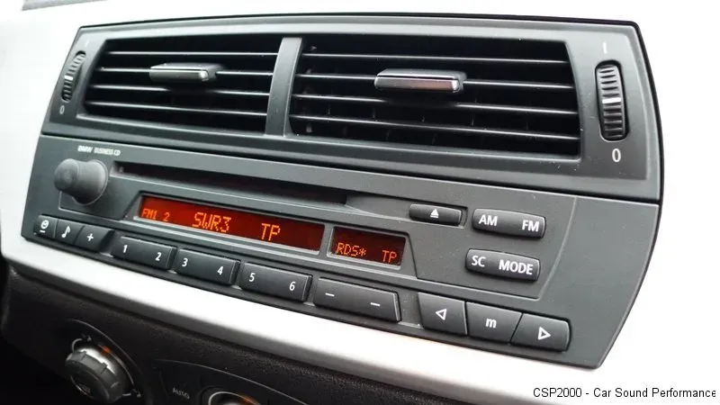 BMW Z4 Soundsystem mit Subwoofer / CSP Car Hifi Eifel / Nürburgring