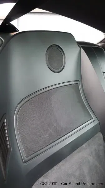 BMW Z4 Soundsystem mit Subwoofer / CSP Car Hifi Eifel / Nürburgring