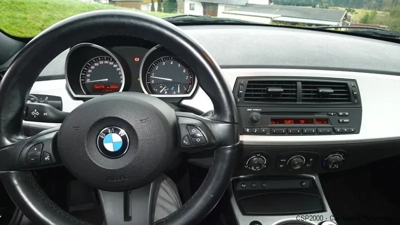 BMW Z4 Soundsystem mit Subwoofer / CSP Car Hifi Eifel / Nürburgring