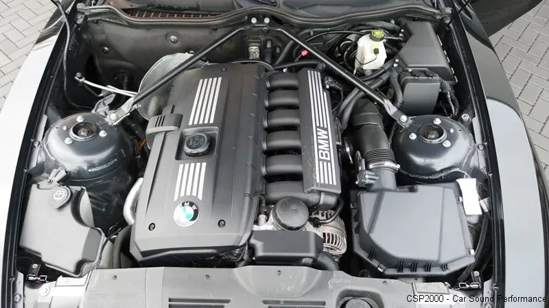 BMW Z4 Soundsystem mit Subwoofer / CSP Car Hifi Eifel / Nürburgring