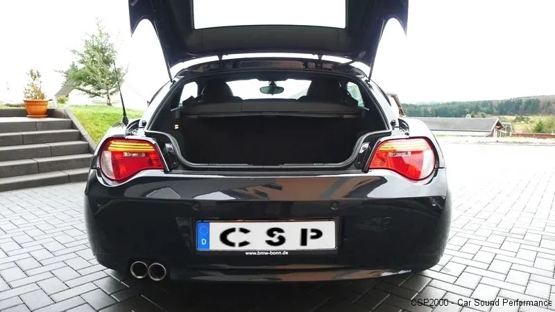 BMW Z4 Soundsystem mit Subwoofer / CSP Car Hifi Eifel / Nürburgring