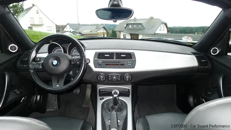 BMW Z4 Soundsystem mit Subwoofer / CSP Car Hifi Eifel / Nürburgring