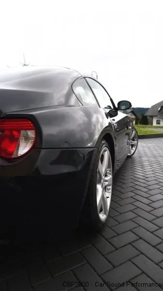 BMW Z4 Soundsystem mit Subwoofer / CSP Car Hifi Eifel / Nürburgring