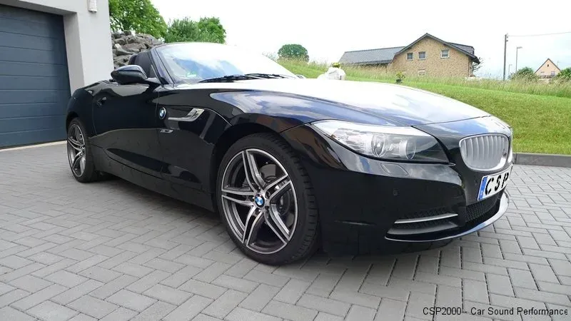 BMW Z4 E89 Soundsystem bei CSP2000