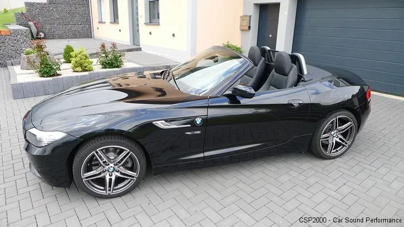 BMW Z4 E89 Soundsystem