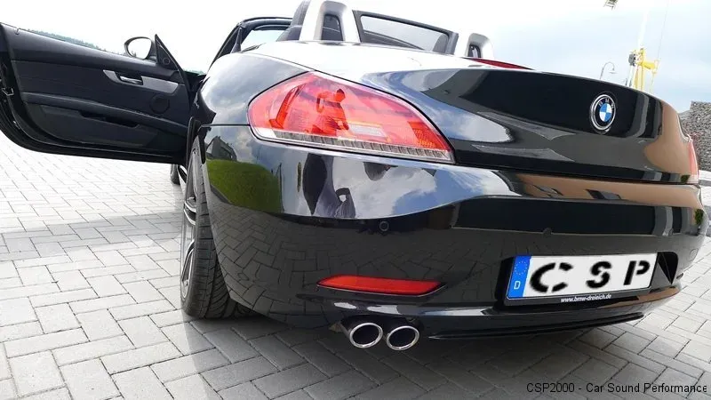 BMW Z4 E89 Soundsystem