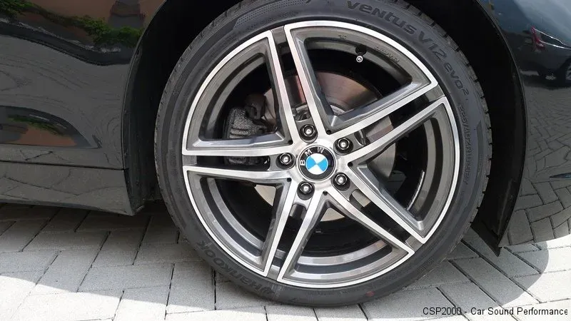 BMW Z4 E89 Soundsystem