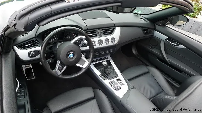 BMW Z4 E89 Soundsystem