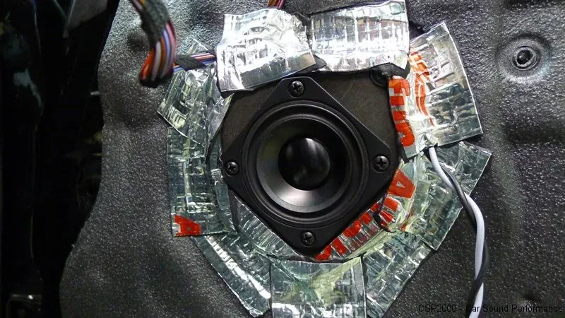 BMW Z4 E89 Soundsystem