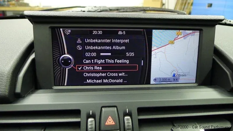 BMW Z4 E89 Soundsystem
