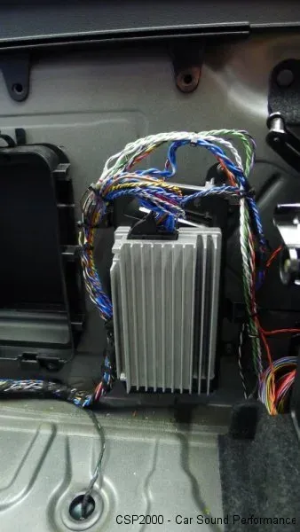 BMW Z4 E89 Soundsystem