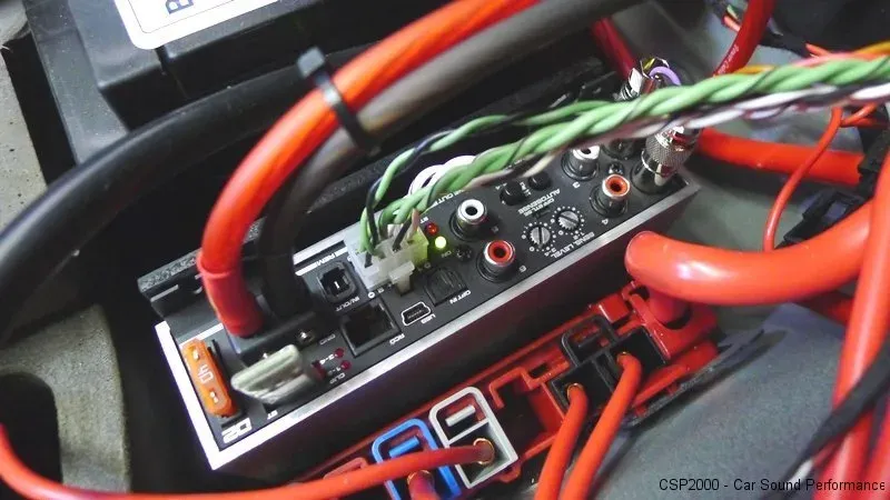 BMW Z4 E89 Soundsystem