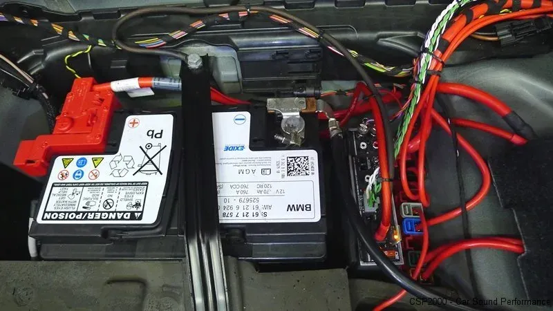 BMW Z4 E89 Soundsystem