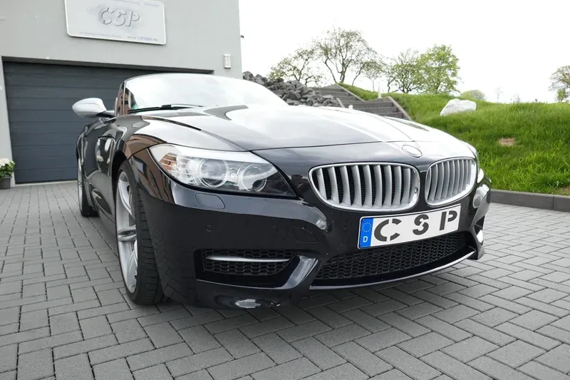BMW Z4 - Lautsprecher nachrüsten bei CSP2000