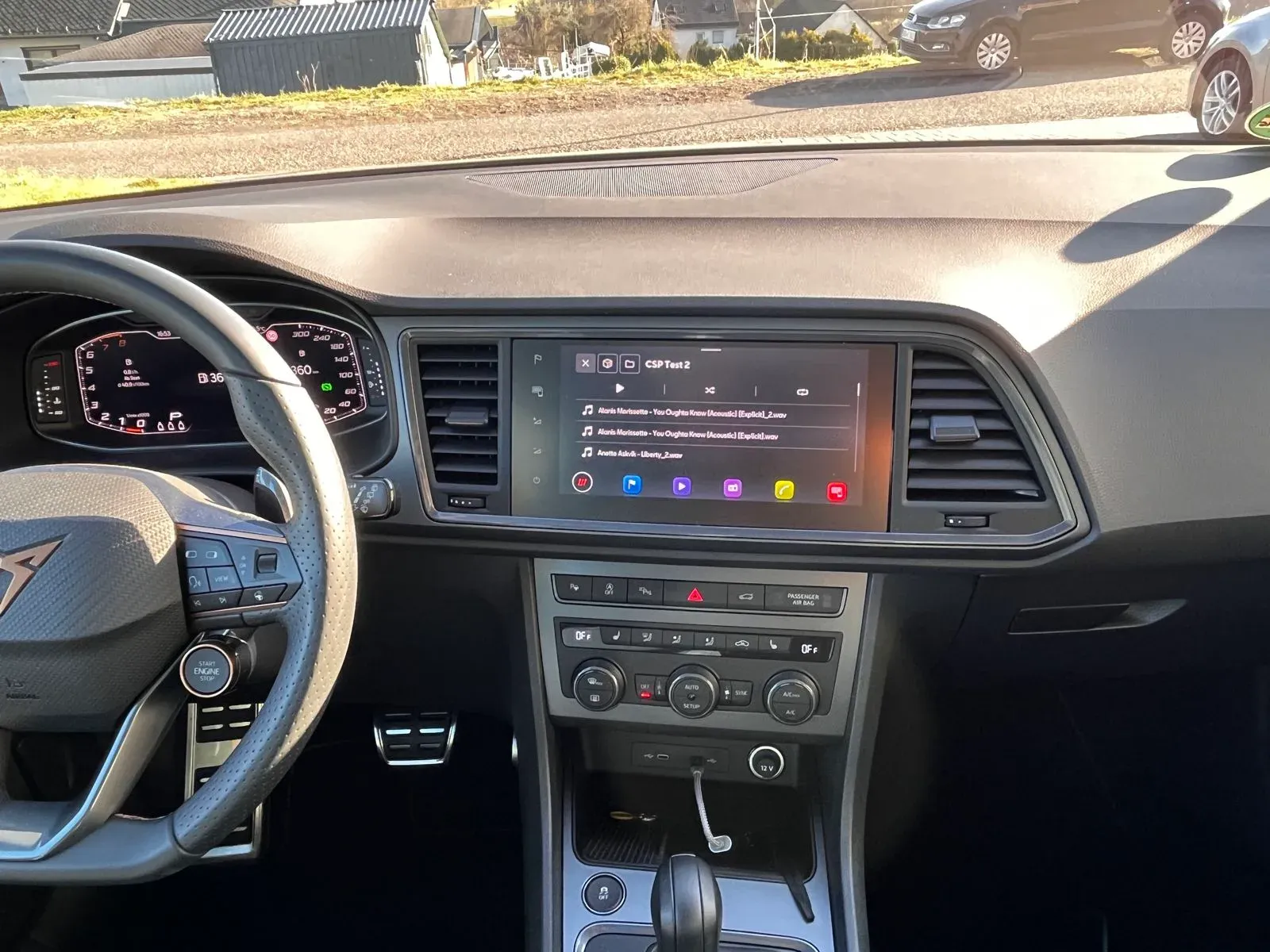 Cupra Ateca Audio Upgrade -Car Hifi Einbauservice CSP