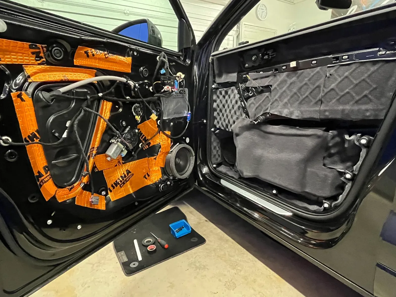Cupra Ateca Audio Upgrade -Car Hifi Einbauservice CSP