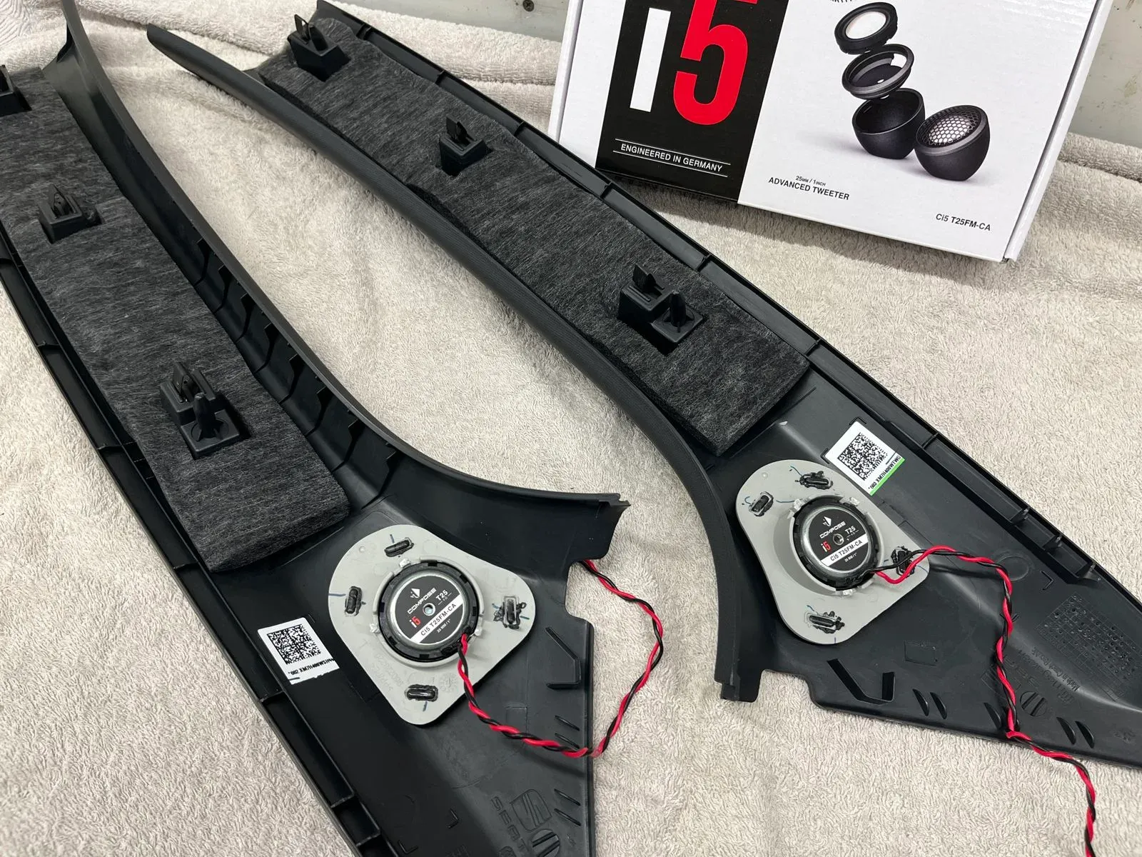 Cupra Ateca Audio Upgrade -Car Hifi Einbauservice CSP