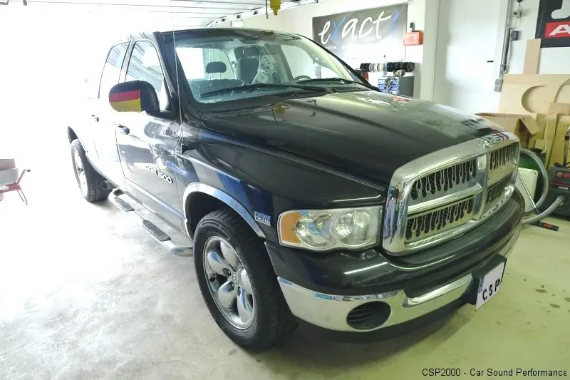 Dodge Ram 1500 Soundsystem nachrüsten / CSP Car Hifi Rheinland-Pfalz