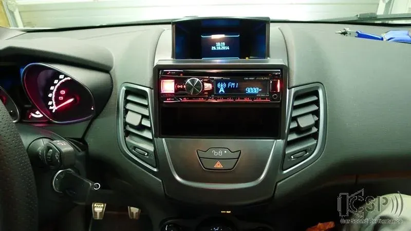 Ford Fiesta ST Soundsystem / Car Hifi Einbauservice CSP Rheinland Pfalz