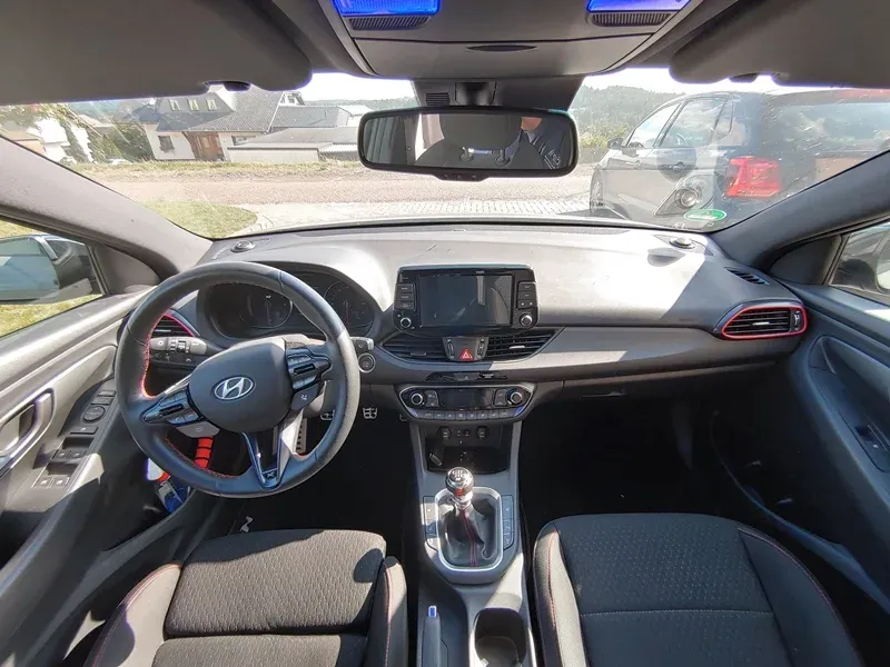 Hyundai i30N Fastback Hifi Upgrade / CSP Car Hifi Einbauservice