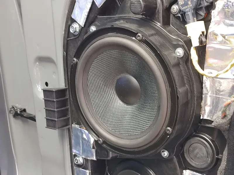 Hyundai i30N Fastback Hifi Upgrade / CSP Car Hifi Einbauservice