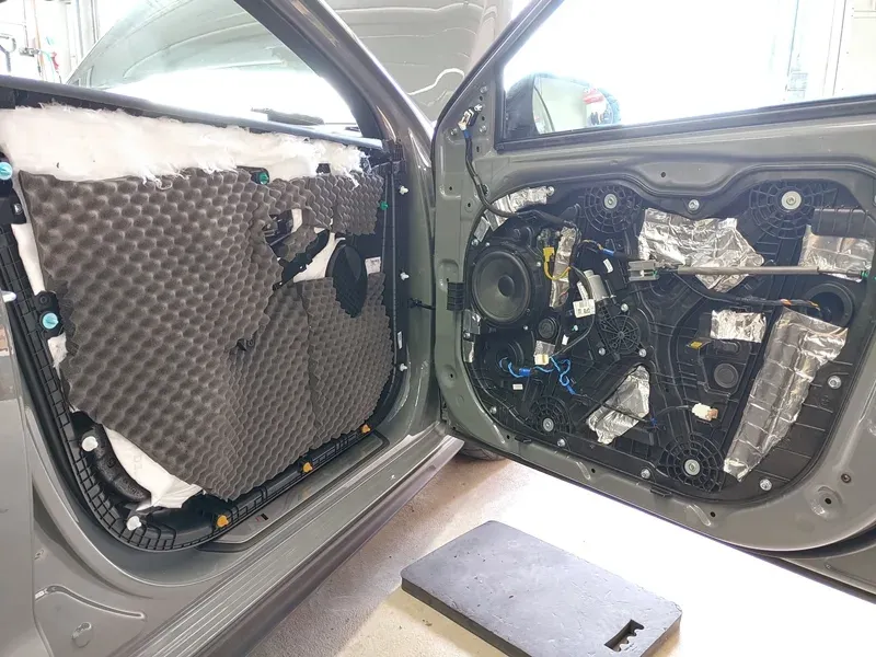 Hyundai i30N Fastback Hifi Upgrade / CSP Car Hifi Einbauservice